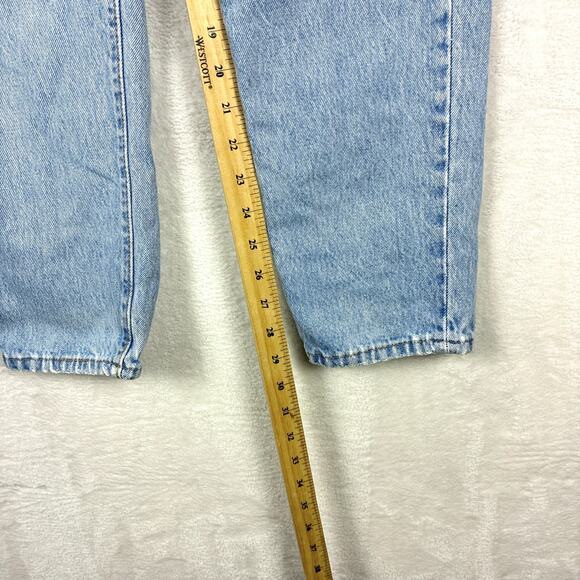 VTG 90s Levis 501 Jeans Women 5 Short (26x29) Button Fly Distressed Faded USA - Picture 6 of 12